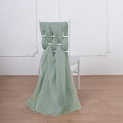 5 pcs Premium Chiffon Wide Chair Sashes