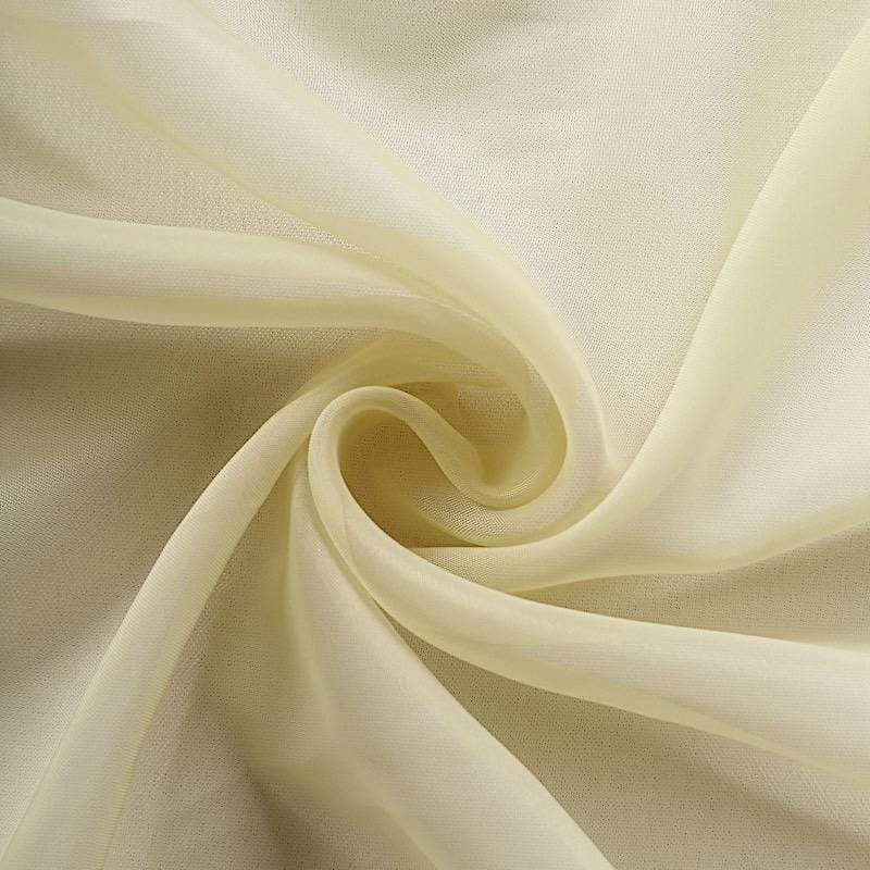5 pcs Premium Chiffon Wide Chair Sashes