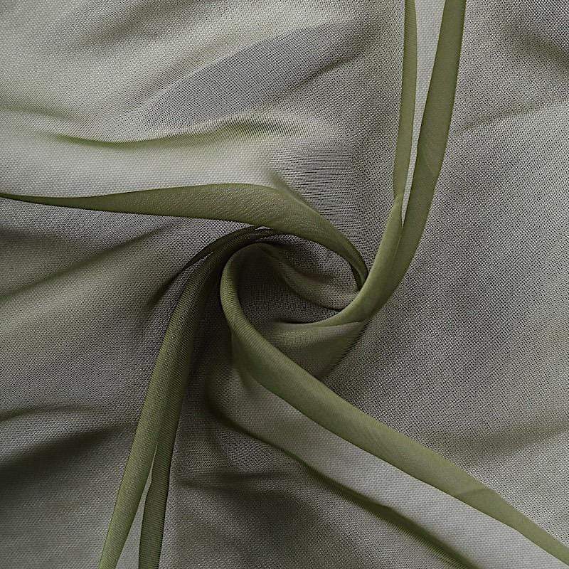 5 pcs Premium Chiffon Wide Chair Sashes