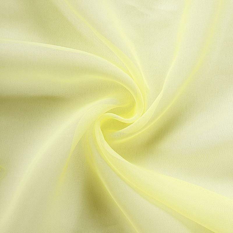 5 pcs Premium Chiffon Wide Chair Sashes