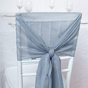 5 pcs Premium Chiffon Wide Chair Sashes