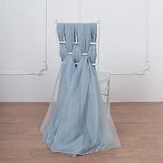 5 pcs Premium Chiffon Wide Chair Sashes