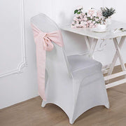 5 pcs Premium Faux Burlap Polyester Chair Sashes