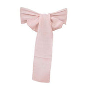 5 pcs Premium Faux Burlap Polyester Chair Sashes