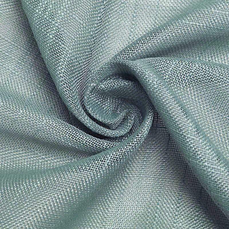 5 pcs Premium Faux Burlap Polyester Chair Sashes