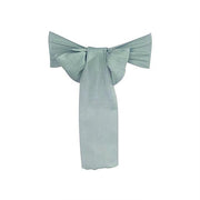 5 pcs Premium Faux Burlap Polyester Chair Sashes