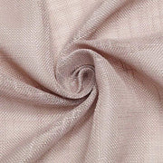 5 pcs Premium Faux Burlap Polyester Chair Sashes