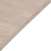 5 pcs Premium Faux Burlap Polyester Chair Sashes