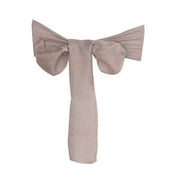 5 pcs Premium Faux Burlap Polyester Chair Sashes