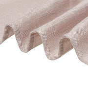 5 pcs Premium Faux Burlap Polyester Chair Sashes