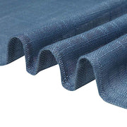 5 pcs Premium Faux Burlap Polyester Chair Sashes