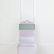 5 pcs Premium Faux Burlap Polyester Chair Sashes SASH_JUTE02_086