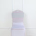5 pcs Premium Faux Burlap Polyester Chair Sashes SASH_JUTE02_SILV