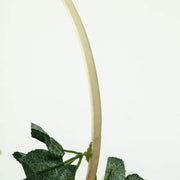 5 pcs Round Metal Floral Hoops Wreaths Rings Set