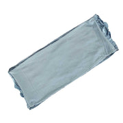 5 pcs Satin Rosette Fitted Spandex Chair Sashes