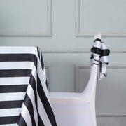 5 pcs Satin Stripe Chair Sashes