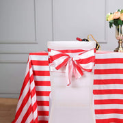 5 pcs Satin Stripe Chair Sashes