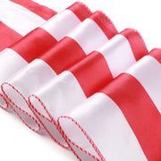 5 pcs Satin Stripe Chair Sashes