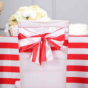 5 pcs Satin Stripe Chair Sashes