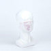 5 pcs Sequined Cotton Face Masks Washable Protective Covers - White CARE_MASK04_WHT