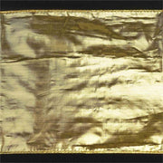 5 pcs Shiny Metallic Polyester Chair Sashes