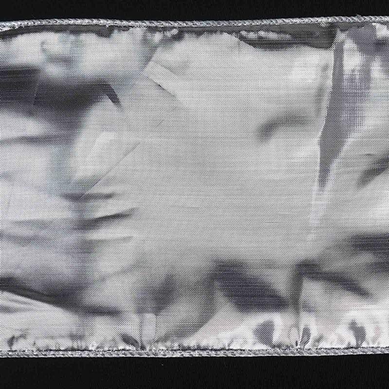 5 pcs Shiny Metallic Polyester Chair Sashes