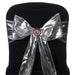 5 pcs Shiny Metallic Polyester Chair Sashes SASHP_59_022