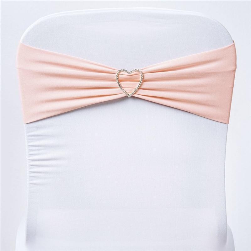 5 pcs Spandex Chair Sashes