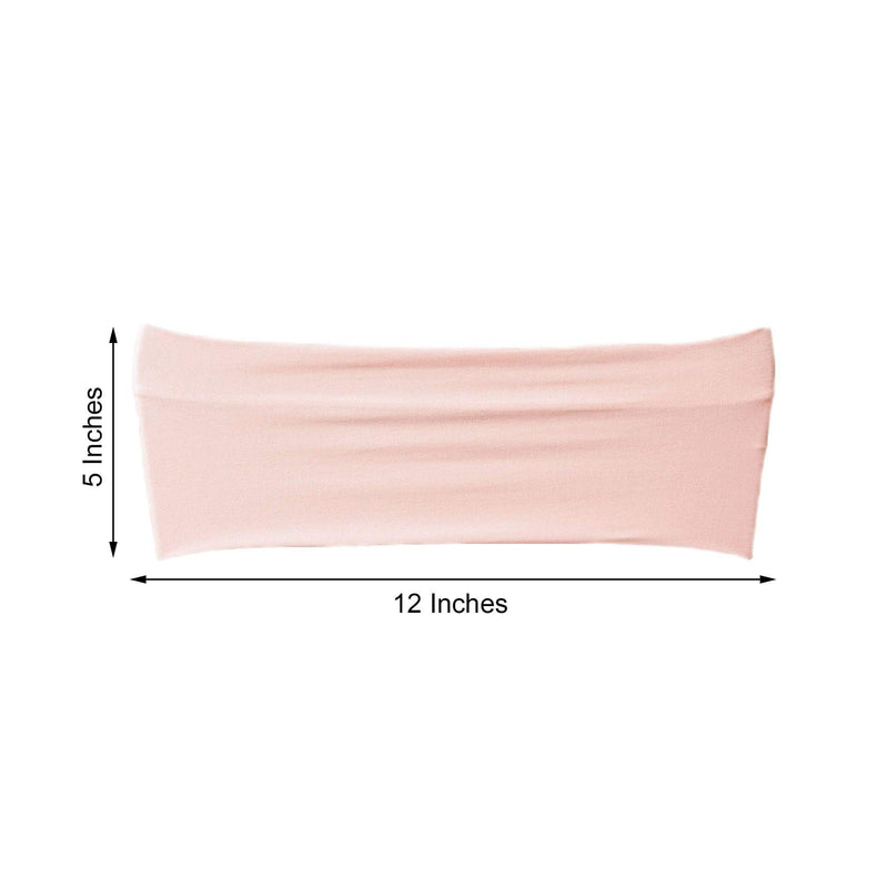 5 pcs Spandex Chair Sashes