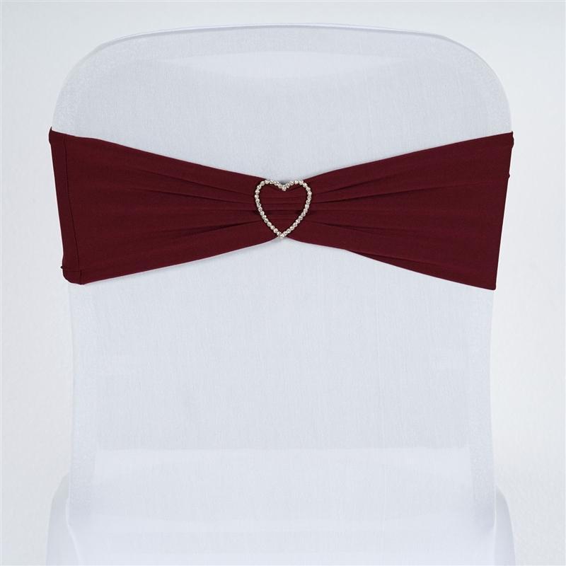 5 pcs Spandex Chair Sashes