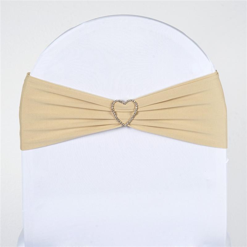 5 pcs Spandex Chair Sashes