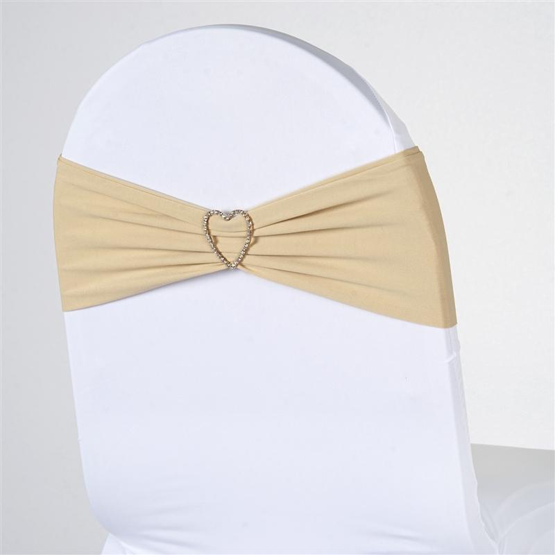 5 pcs Spandex Chair Sashes