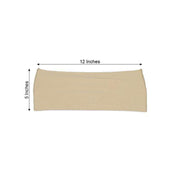 5 pcs Spandex Chair Sashes