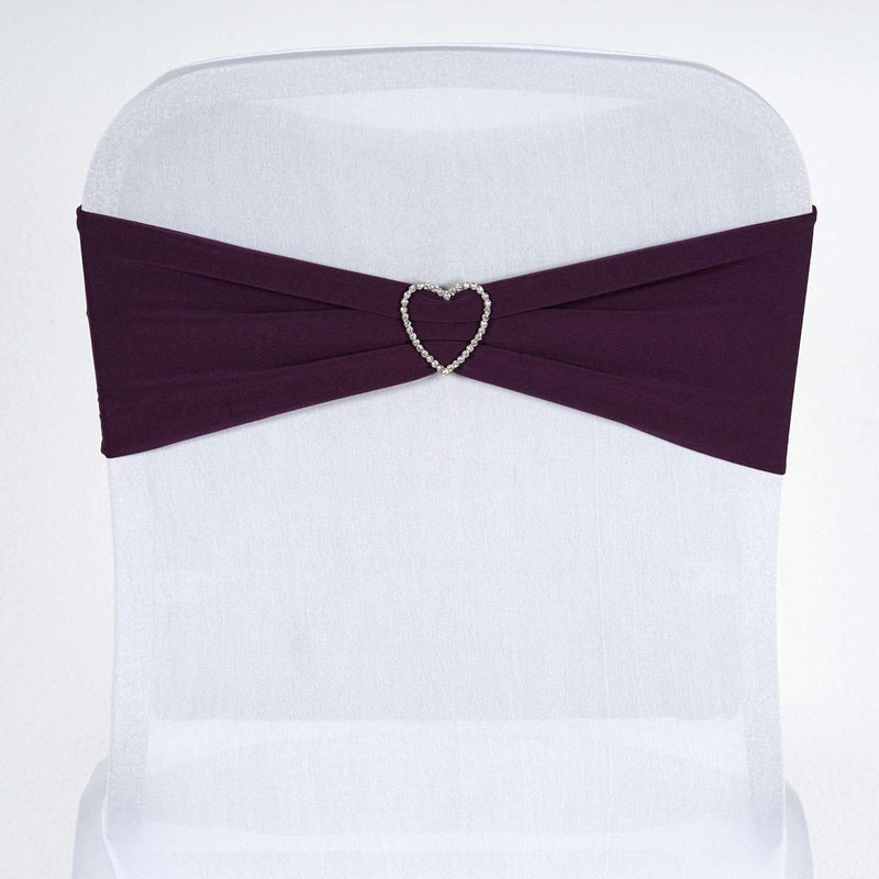 5 pcs Spandex Chair Sashes