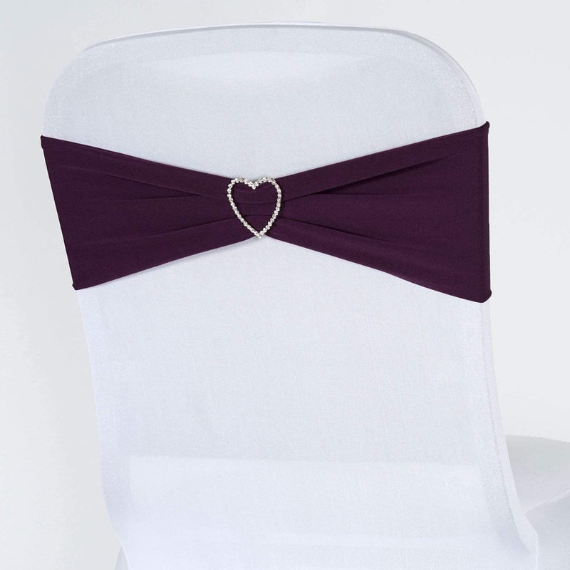 5 pcs Spandex Chair Sashes