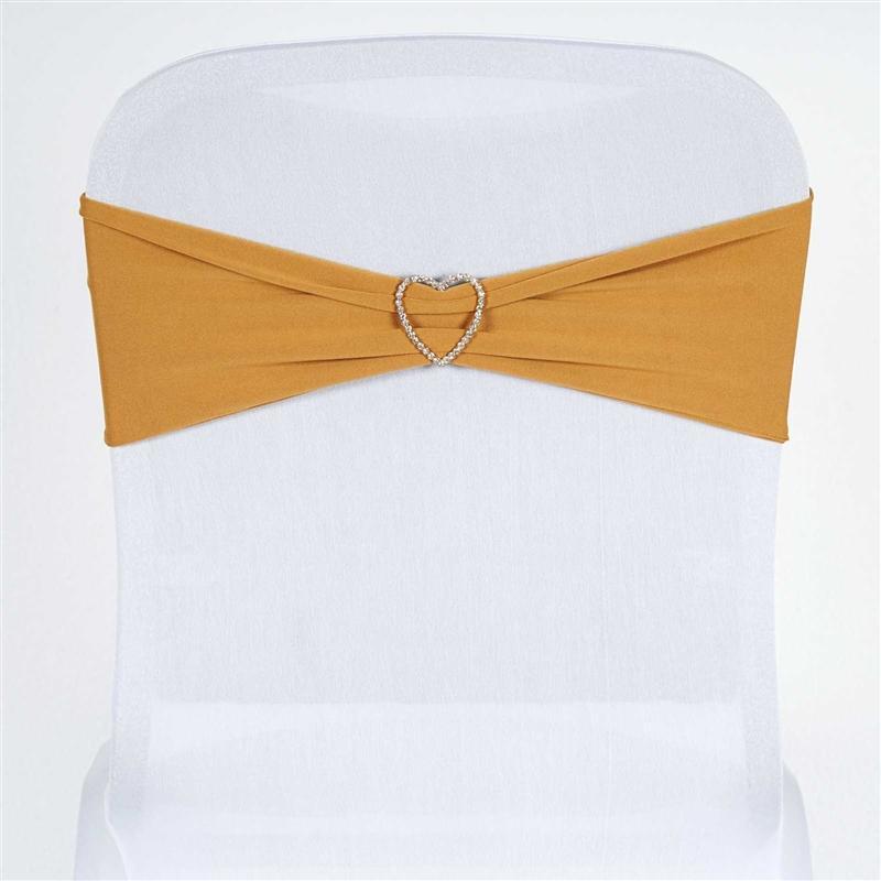 5 pcs Spandex Chair Sashes