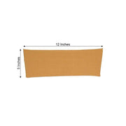 5 pcs Spandex Chair Sashes