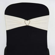 5 pcs Spandex Chair Sashes
