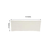 5 pcs Spandex Chair Sashes