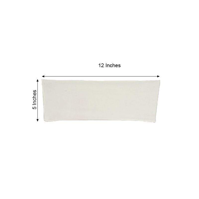 5 pcs Spandex Chair Sashes