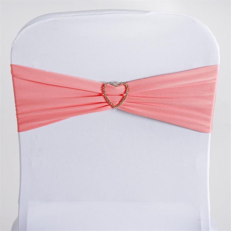 5 pcs Spandex Chair Sashes
