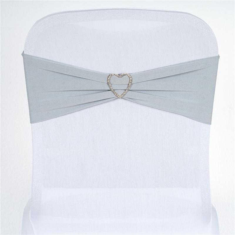 5 pcs Spandex Chair Sashes