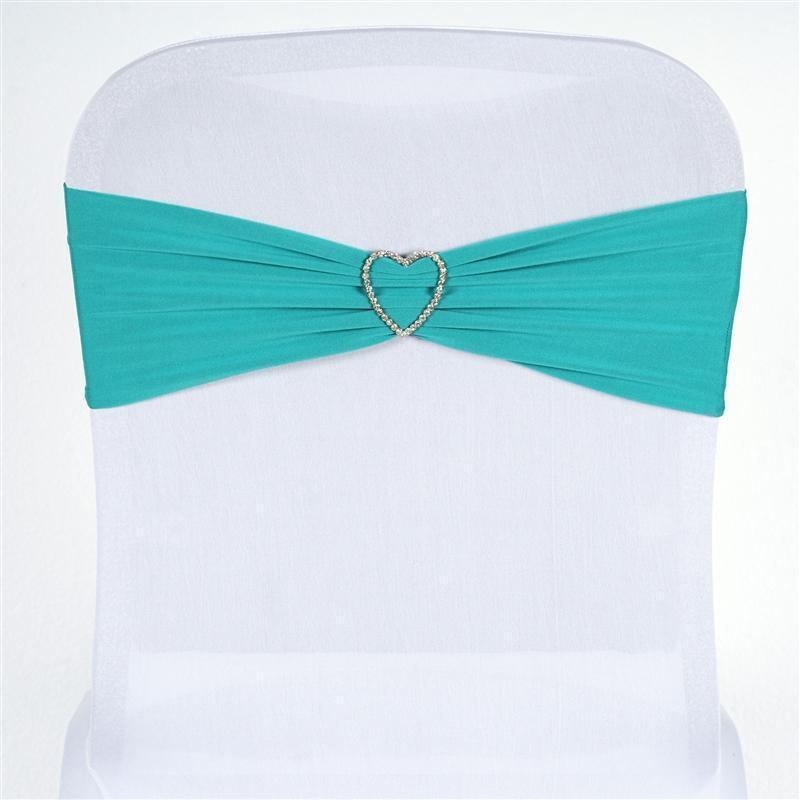 5 pcs Spandex Chair Sashes