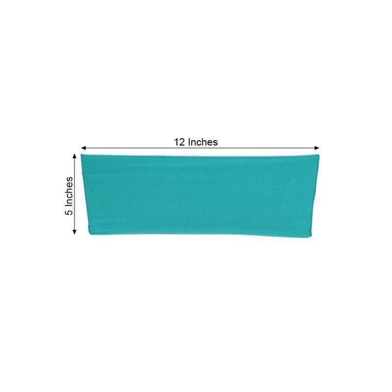 5 pcs Spandex Chair Sashes