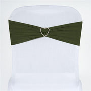 5 pcs Spandex Chair Sashes
