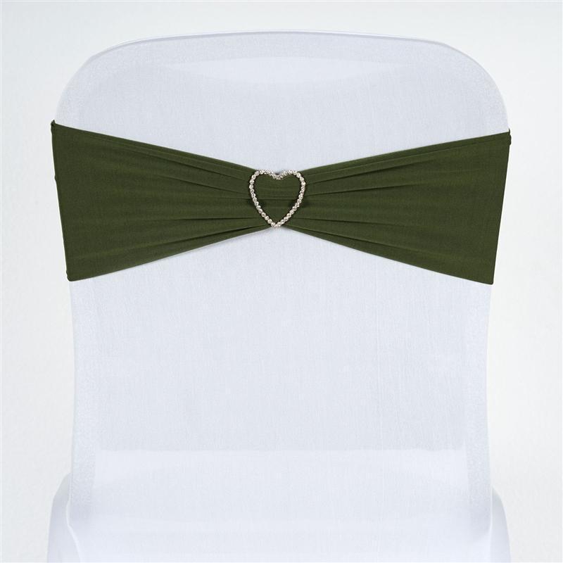 5 pcs Spandex Chair Sashes
