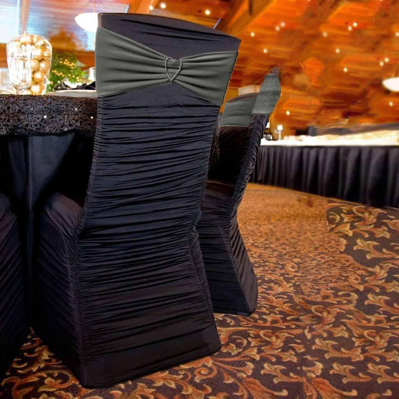 5 pcs Spandex Chair Sashes