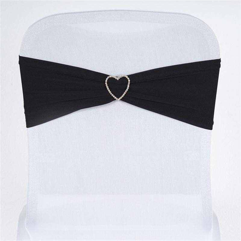 5 pcs Spandex Chair Sashes