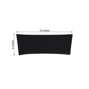 5 pcs Spandex Chair Sashes