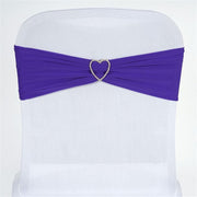 5 pcs Spandex Chair Sashes
